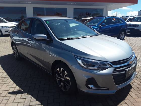 CHEVROLET ONIX 1.0 TURBO FLEX PLUS PREMIER AUTOMÁTICO